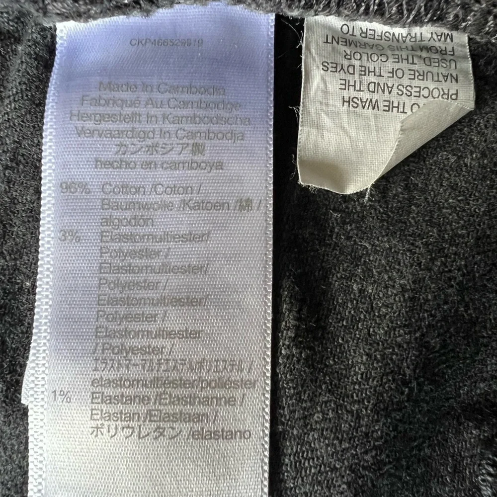 Madewell The Perfect Vintage Flare Jean Black Sherborn Wash High Rise Sz 33